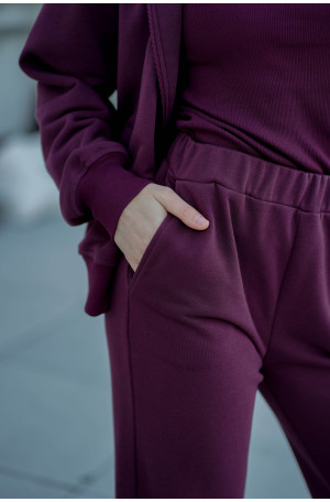 Spodnie dresowe z prostą nogawką – bawełna, polska produkcja | Marisol