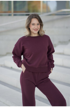 Spodnie dresowe z prostą nogawką – bawełna, polska produkcja | Marisol