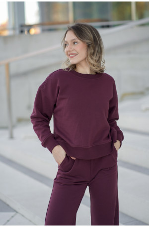 Spodnie dresowe z prostą nogawką – bawełna, polska produkcja | Marisol