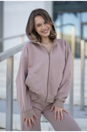 Spodnie dresowe z prostą nogawką – bawełna, polska produkcja | Marisol