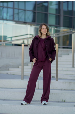 Bluza damska z kapturem na zamek – bawełna, polska produkcja | Marisol