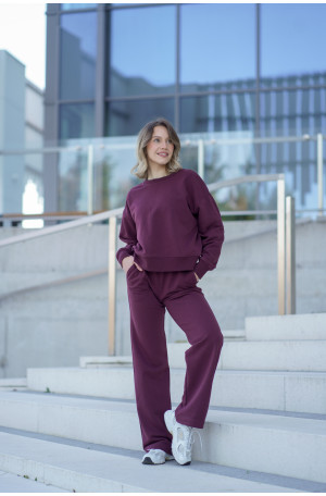 Bluza damska pudełkowa ze ściągaczem – bawełna, polska produkcja | Marisol