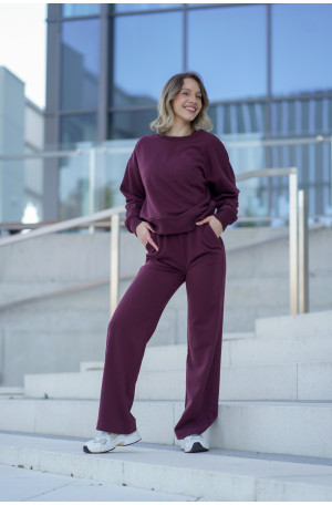 Bluza damska pudełkowa ze ściągaczem – bawełna, polska produkcja | Marisol