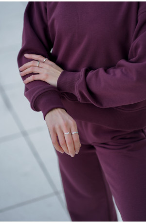 Bluza damska pudełkowa ze ściągaczem – bawełna, polska produkcja | Marisol