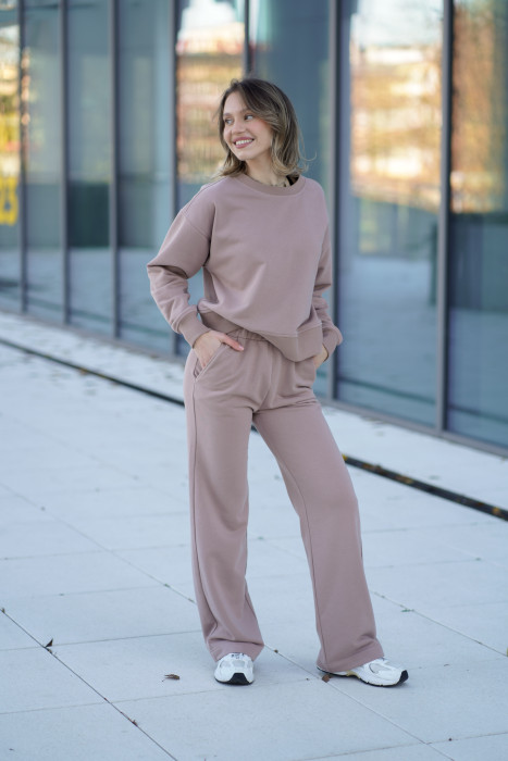 Bluza damska pudełkowa ze ściągaczem – bawełna, polska produkcja | Marisol 2