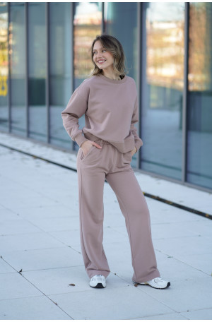 Bluza damska pudełkowa ze ściągaczem – bawełna, polska produkcja | Marisol