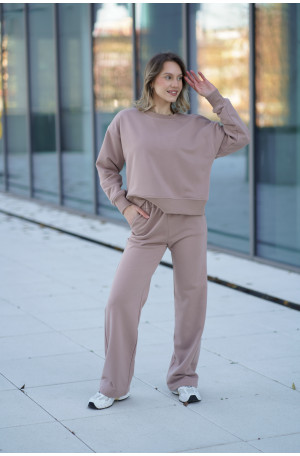 Bluza damska pudełkowa ze ściągaczem – bawełna, polska produkcja | Marisol