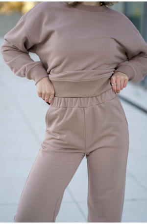 Bluza damska pudełkowa ze ściągaczem – bawełna, polska produkcja | Marisol