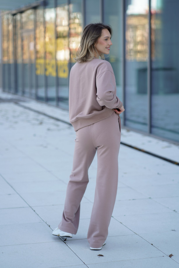 Bluza damska pudełkowa ze ściągaczem – bawełna, polska produkcja | Marisol