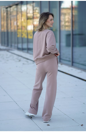 Bluza damska pudełkowa ze ściągaczem – bawełna, polska produkcja | Marisol