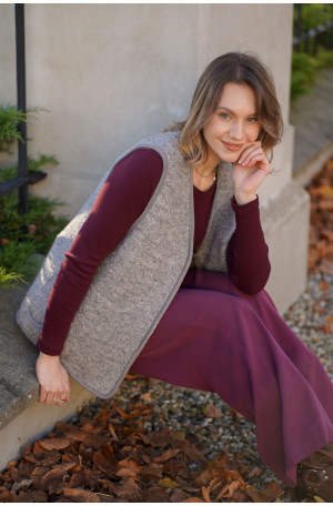 Spodnie Moris – proste, eleganckie spodnie z szerszą nogawką i kieszeniami | MARISOL