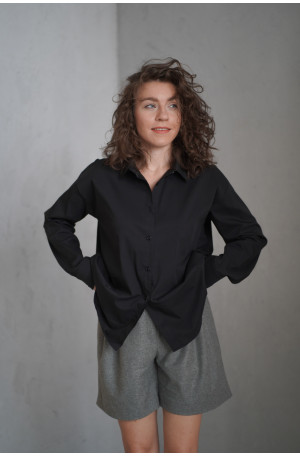 Chelsea – Wełniane szorty z zakładkami | Eleganckie szorty Marisol