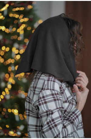 Chusta Triangle - trójkątna chustka z haftem | Marisol