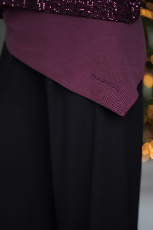 Chusta Triangle - trójkątna chustka z haftem | Marisol