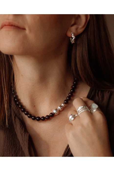 Choker Noctis Silver 2