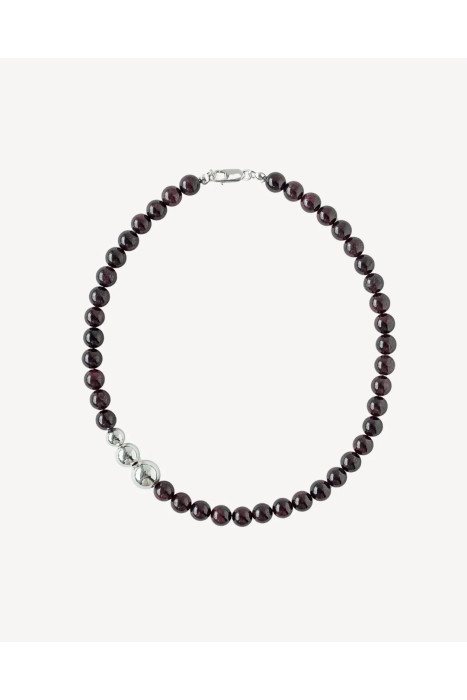 Choker Noctis Silver