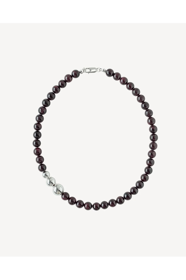 Choker Noctis Silver