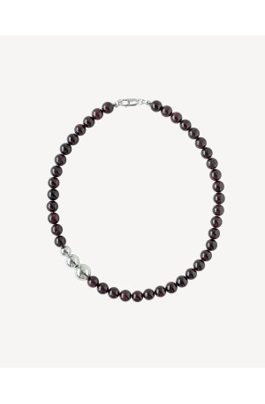 Choker Noctis Silver