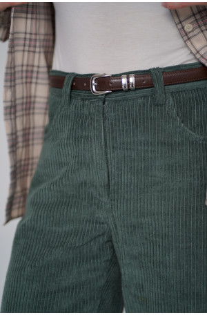 Klasyczne spodnie sztruksowe 100% bawełna – wygoda i styl na co dzień