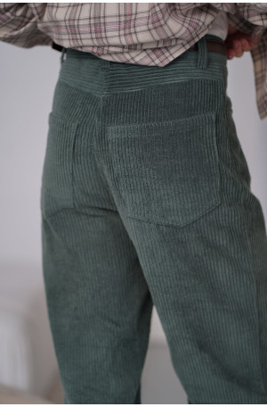 Klasyczne spodnie sztruksowe 100% bawełna – wygoda i styl na co dzień