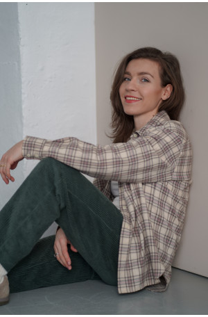 Klasyczne spodnie sztruksowe 100% bawełna – wygoda i styl na co dzień