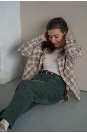 Klasyczne spodnie sztruksowe 100% bawełna – wygoda i styl na co dzień