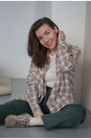 Klasyczne spodnie sztruksowe 100% bawełna – wygoda i styl na co dzień