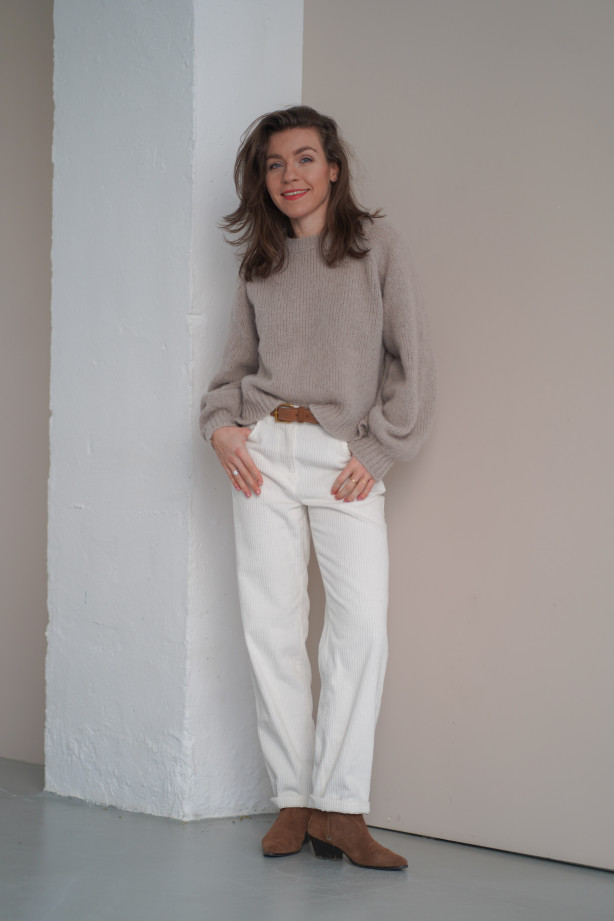 Klasyczne spodnie sztruksowe 100% bawełna - wygoda i styl na co dzień