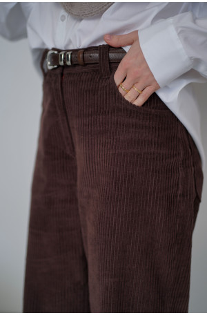 Klasyczne spodnie sztruksowe 100% bawełna – wygoda i styl na co dzień