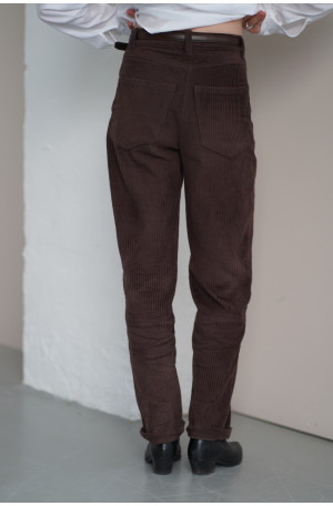 Klasyczne spodnie sztruksowe 100% bawełna – wygoda i styl na co dzień