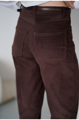 Klasyczne spodnie sztruksowe 100% bawełna – wygoda i styl na co dzień