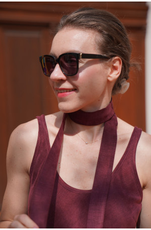 Top Vera - elegancki top na szerokich ramiączkach | Marisol