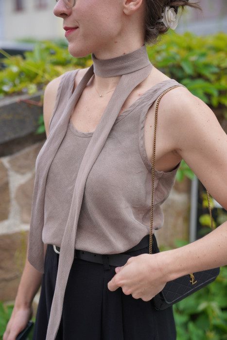Top Vera - elegancki top na szerokich ramiączkach | Marisol 2