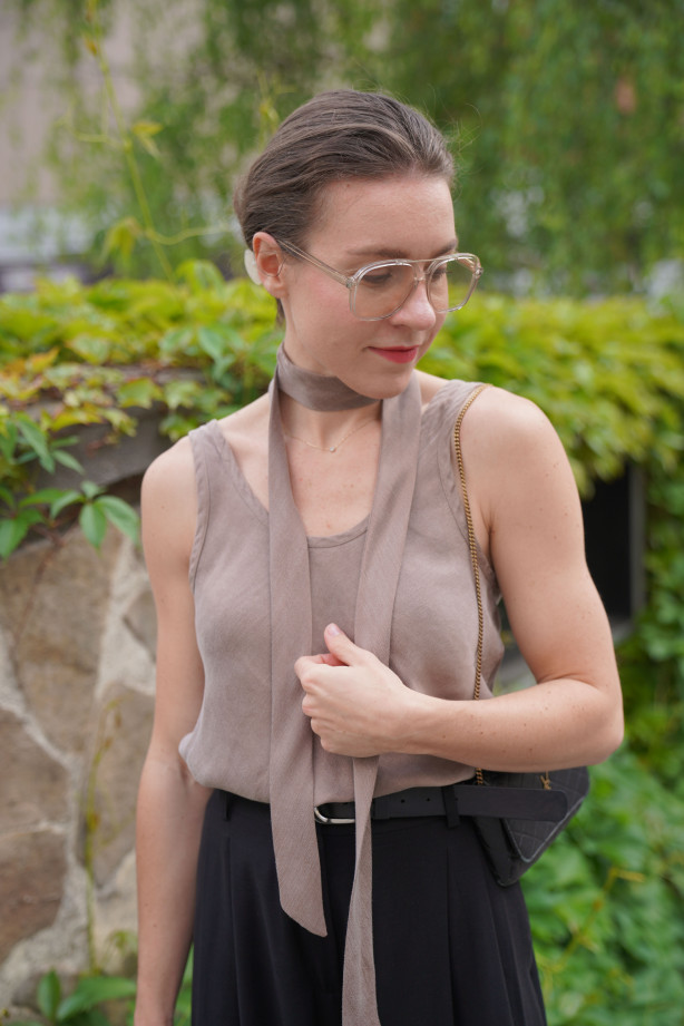 Top Vera - elegancki top na szerokich ramiączkach | Marisol