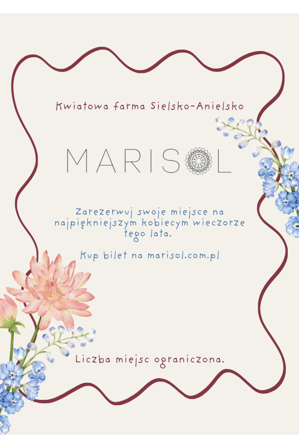 Letnie Spotkanie Marisol | Warsztaty florystyczne na Farmie Kwiatowej