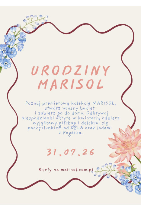 Letnie Spotkanie Marisol | Warsztaty florystyczne na Farmie Kwiatowej