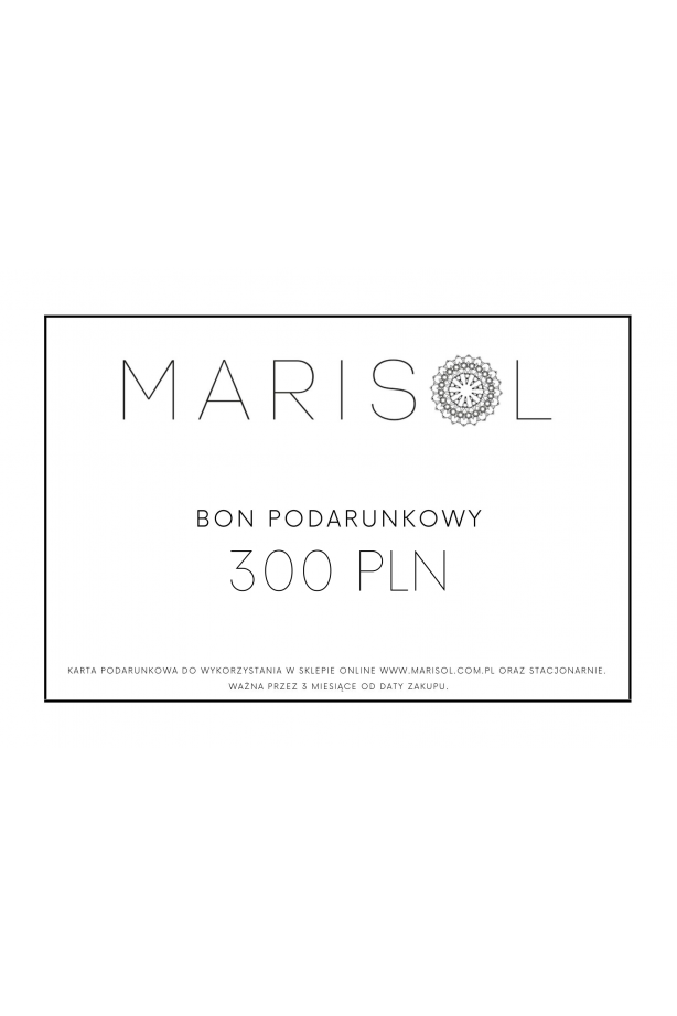 Karta Podarunkowa Marisol